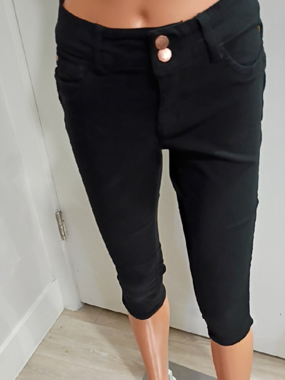 Indigo Rein Black Jeans